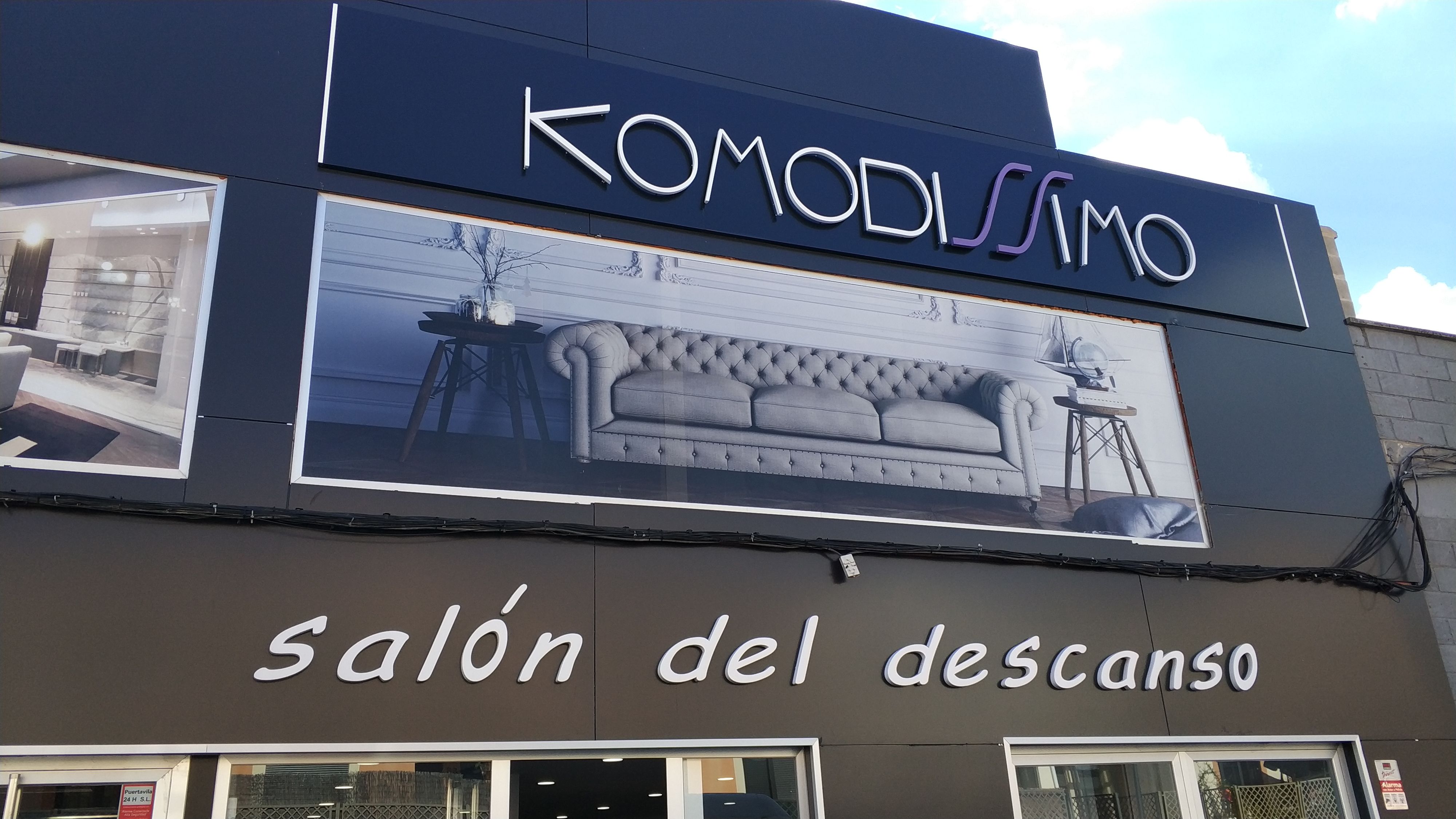tienda komodissimo ávila