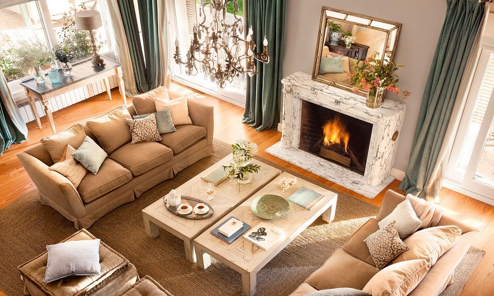 Cómo conseguir que el sofá encaje con la decoración de tu salón?