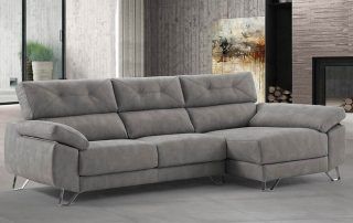 combinar tu sofá chaise longue