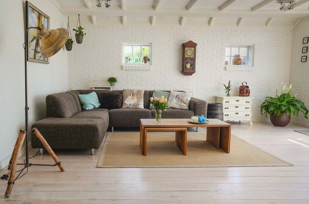 Sofá chaise longue para el salón