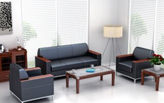 sofás para decorar espacios en locales