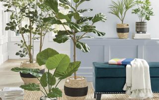mejores Trucos para decorar con plantas artificiales
