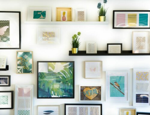 Consejos para hacer tu propio collage con cuadros fácilmente