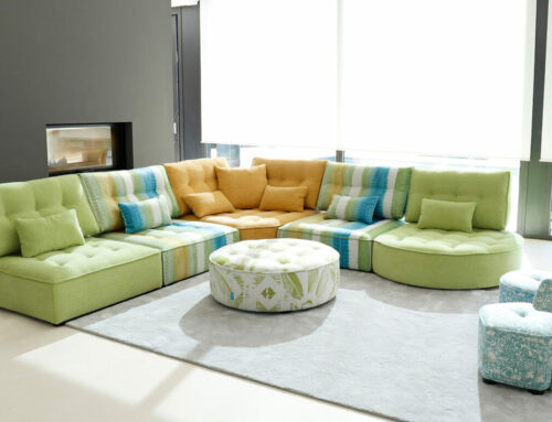 Ideas de decoración con sofás modulares que te encantarán