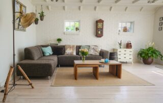 qué tipo de sofá necesita tu salón en función de su tamaño