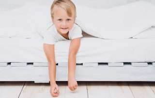 Los colchones para niños deben ofrecer soporte, comodidad y ser transpirables. Tienen una vida útil de hasta 8 años